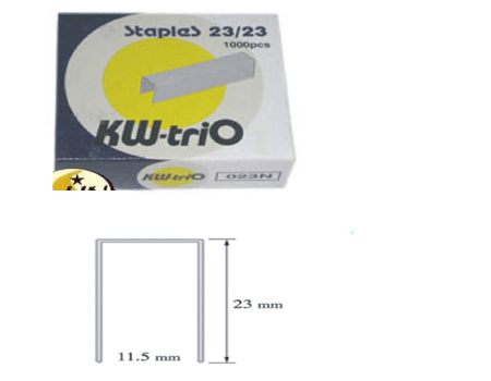 Ghim dập Kwtrio ĐL 23/23